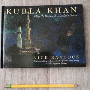 Kubla Khan: A Pop-Up Version of Coleridge's Classic Hardcover